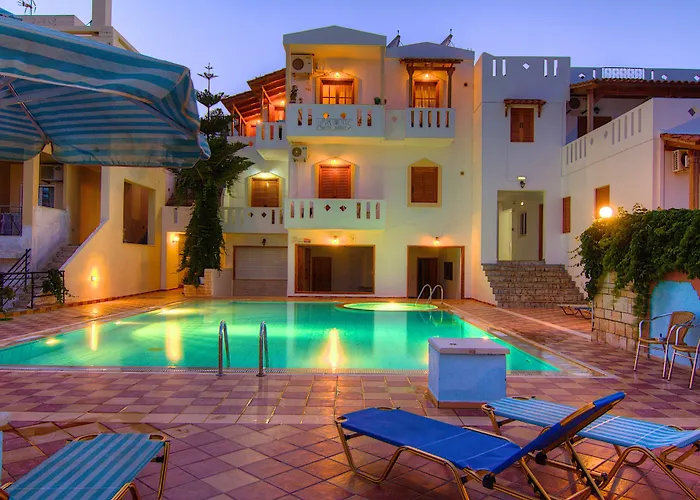 Adonis Hotel Agia Galini